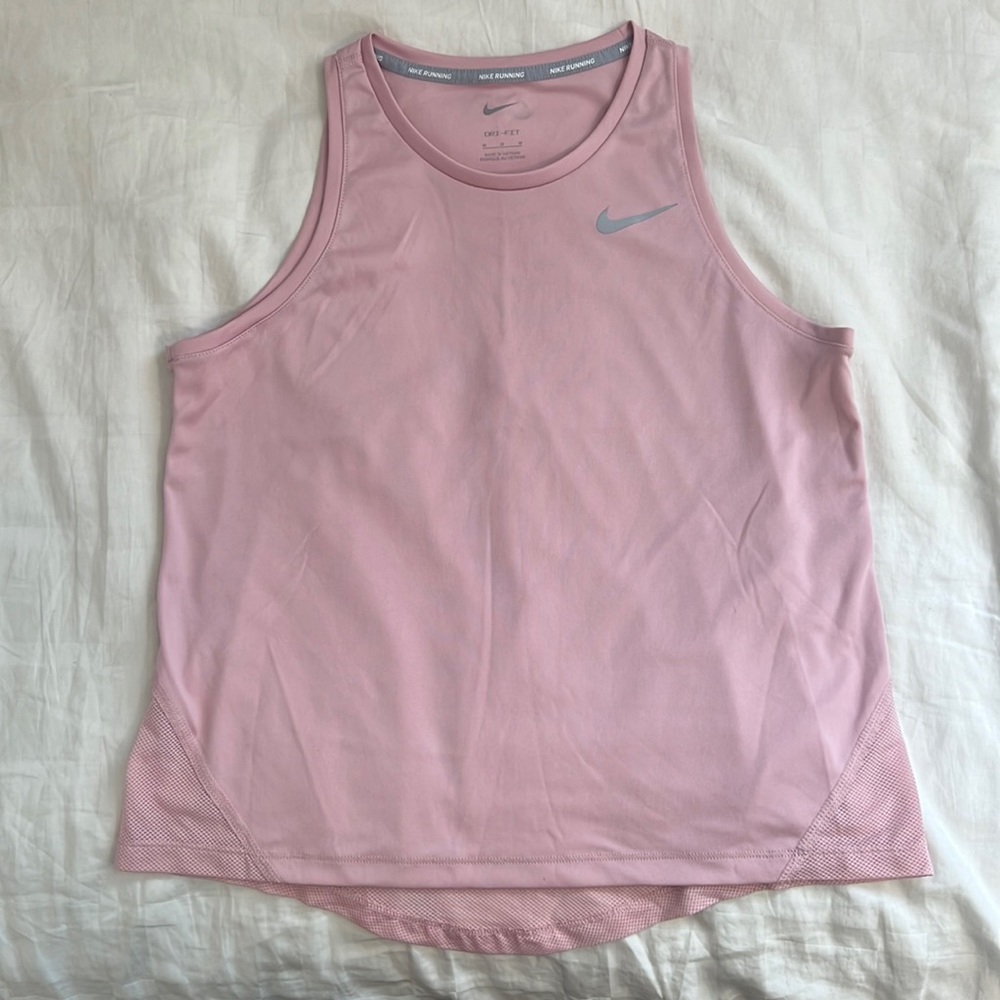 Women’s Nike DriFit Tank - Pink - M - Like New